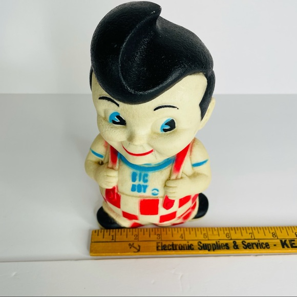 VINTAGE 70's BOB'S BIG BOY 9" PIGGY BANK - Picture 7 of 7